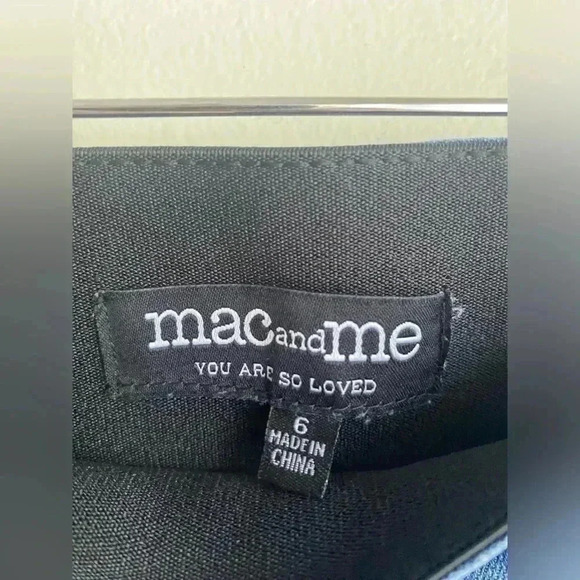 Mac and Me Jeans Bootcut Size 6 Pull On Comfort Waistband Medium Wash Hemmed - Picture 4 of 10